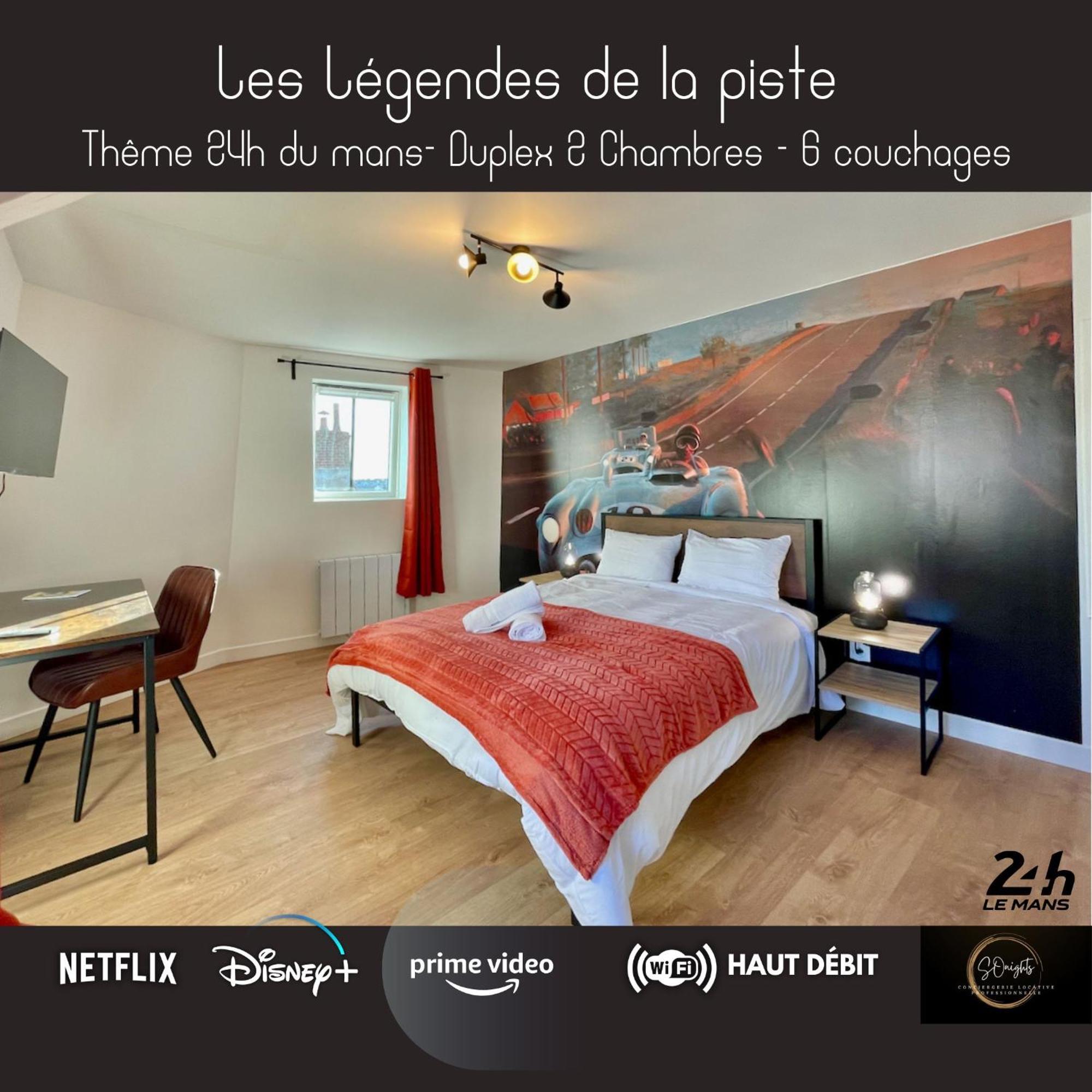 Legendes De La Piste - Sonights * Château-du-Loir